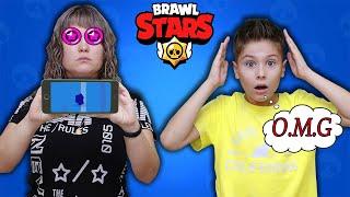 Мама ПОДСЕЛА на Brawl Stars и Выбила КРУТОГО персонажа !!! Скетчи от Fast Sergey