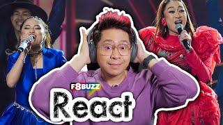 Mary Grace x Aisha Retno • SINARAN @ OIAM • F8Buzz React Reaksi X Shaffiq Erwin