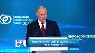 Russland, offener Draht zu USA und NATO: 'Chance', um Krisen zu entschärfen, Atomrisiko