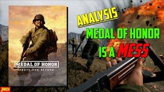 Analysis: Medal Of Honor Above And Beyond Is A Disappointing MESS - JarekTheGamingDragon