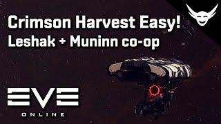 EVE Online - Leshak Crimson Harvest 2021