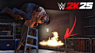 WWE 2K25’s Most INSANE Extreme Moments!