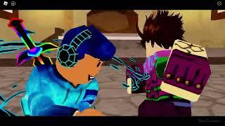 Roblox Abx (Anime Battlegrounds X) ( Part 14) JOHO REGION 2! DUO'S MANSION