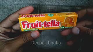 Fruit-tella orange flavour