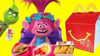 Dreamworks Trolls World Tour Happy Meal Full Set | Ellie Sparkles Trolls Compilation