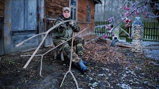 ПЕРВЫЕ СЛЕДЫ НА ЗАБРОШЕННОМ ХУТОРЕ. ЯДОВИТОЕ ДЕРЕВО. ДЛЯ ЧЕГО ЭТО НУЖНО.