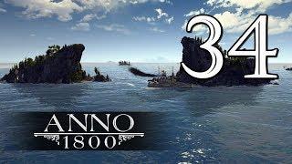 Прохождение Anno 1800 #34 - Поиски «Аякса» [Затонувшее сокровище #10][Эксперт]