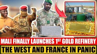 Mali's Gold Finally Refined In Mali - $950M Gold Move the West Didn’t See Coming!