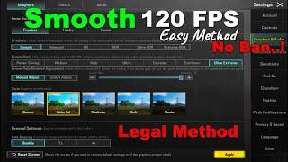 How To Unlock 120 FPS In Pubg Gameloop Emulator | 120 FPS  | 3.5 Update PUBG | Commando 141