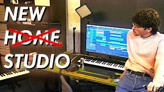 The best (or worst) decision as a music producer... (Studio Move Vlog)