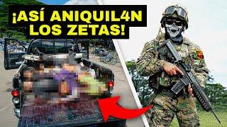 Los Zetas vs CDG: Así se MAT4N entre NARC0S por el control de Tamaulipas