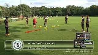 How to teach a "One Touch Mentality" in players?