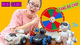 MINIGAME Changcady tặng quà : xe tăng, khủng long chiến đấu hay chó robot