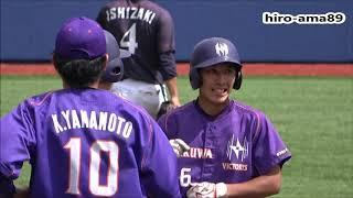 【３ＢＨ打ったよ】　山本健人選手（伯和ビクトリーズ）