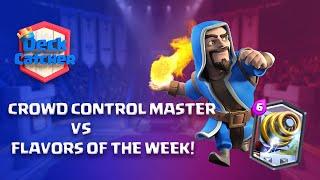 [Deck Catcher Ep.3] Crowd control master vs Flavors of the week!