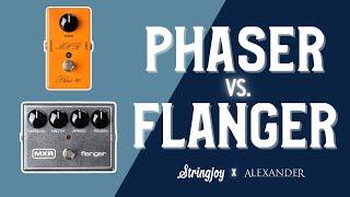 Phaser vs Flanger: What's The Difference? [EXPERT LEVEL]