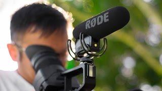 Introducing the new VideoMic Pro with Rycote Onboard