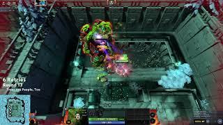 Dota 2 Epic Boss Fight Reborn solo LESHRAC