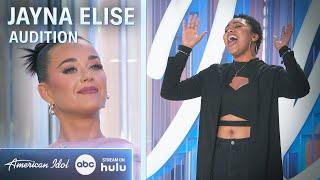 Jayna Elise Gets Redemption Singing "The Climb" by Miley Cyrus - American Idol 2024