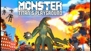 Monster Titan's Playground Trailer