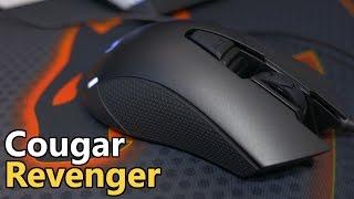 Cougar Revenger Review | Pixart 3360 Sensor