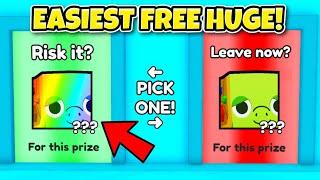 This is the EASIEST HUGE EVER! (Pet Simulator 99!