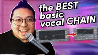 this is the BEST professional vocal processing chain I use in Ableton (stock)