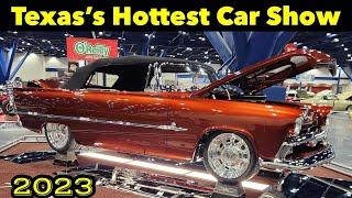 TEXAS HOT ROD & CUSTOM CAR SHOW 2023 - HOUSTON, TEXAS (4K)