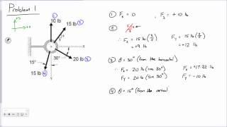 FE Exam Review: Statics, Dynamics, Mechanics of Deformable Bodies (2016.11.07)