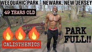 Larry - 49 Yrs - WORKING OUT with CALISTHENICS HELPS THIS MAN FIND THE FOUNTAIN OF YOUTH IN HIS 40'S