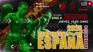 Segovia acoge el Campeonato de España Élite Masculino y Femenino de Boxeo Olímpico