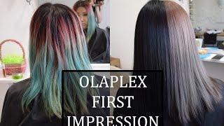 Olaplex первое впечатление/First impression eng sub