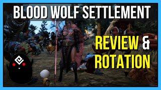 Blood Wolf Settlement Review and Rotation | Black Desert Online