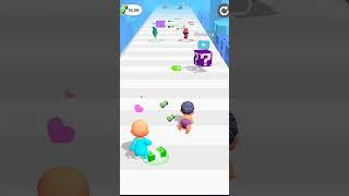 The amazing Good Bad mom run game #shorts #viral