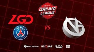 PSG.LGD vs Vici Gaming, DreamLeague Season 11 Major, bo3, game 1 [Lex & Adekvat]