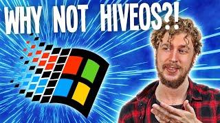 Why I use Windows for mining and not HiveOS