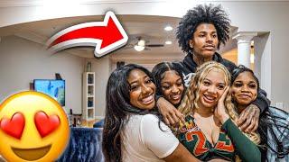 I Got Invited To A ALL GIRLS SLEEPOVER At 1AM… *gone right*