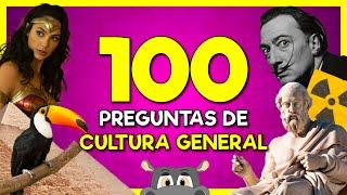 GENERAL CULTURE 100 QUESTIONS  General Culture Test