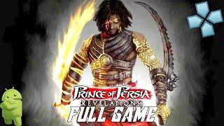 Prince of Persia Revelations Full Game Longplay PPSSPP Play On Android Ultra Graphics 1080p60f