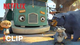 Walter & Donny Take on the Garbage!  Trash Truck | Netflix Jr