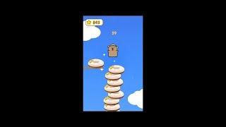 Capybara jump game level 1-1000 #capybara #gaming #gameplay