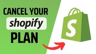 How to Cancel Shopify Subscription After Free Trial Has Ended- Close Shopify Store (2023)