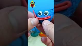 Лепим Хагги из пластилина | Avipi лепка из пластилина