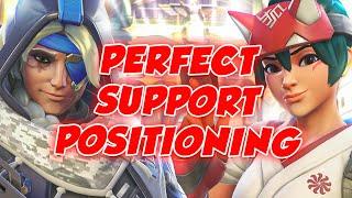 49 minutes of Perfect Support Positioning in Overwatch 2