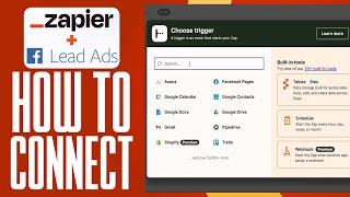 How To Connect Zapier With Facebook Leads (2025) FAST & EASY