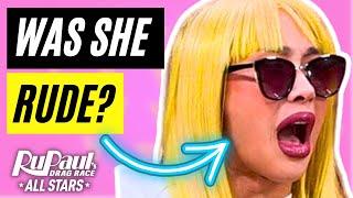 Nymphia Wind Backlash Explained - Drag Race All Stars 10 - Have Your Say