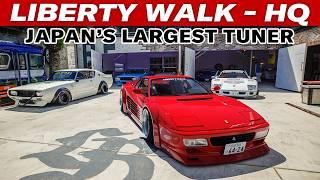 Japan's Most ICONIC Tuning Shop: Liberty Walk's Massive HQ | Capturing Car Culture