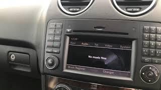 Mercedes-Benz ML320CDI Facelift COMAND System with Rear Camera w164 2009