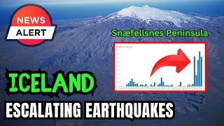 Next Peninsula in Iceland in trouble with a Volcano that has Magma Accumulation towards an Eruption