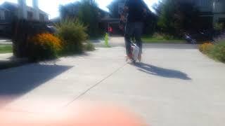 6th EUC ride on training wheels, Step & Roll Electric Unicycle